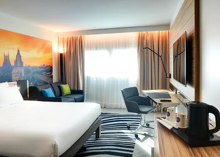 Novotel 14 Porte D'OrléansHotel Parigi